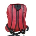 thumbnail image 2 of Stylish Red Backpack with White Stars and Stripes - 16 inch Leather Backpack for Travel and Regular Use, 2 of 2