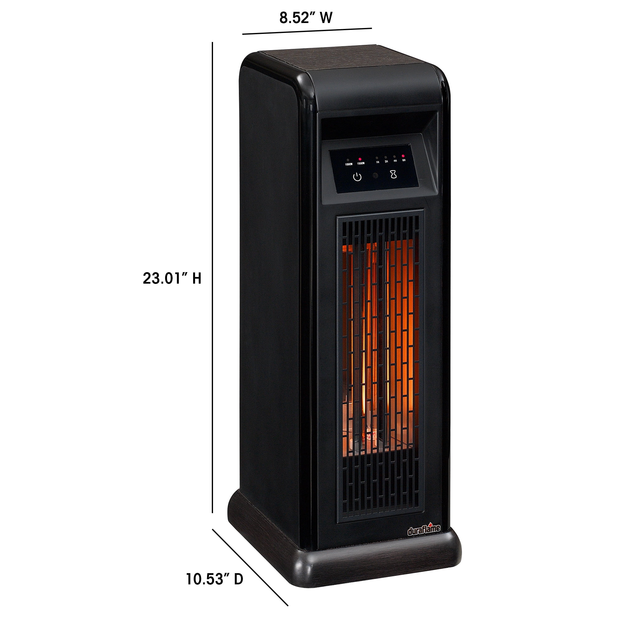 Duraflame New Infrared Quartz Electric Tower Heater
