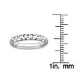 thumbnail image 3 of Sterling Silver Rhodium Ring, 3 of 8