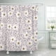 thumbnail image 1 of ABPHQTO Lindo floral en la pequeña flor Ditsy Motivos dispersos al azar Elegante para impresiones Cortina de ducha Cortina de baño 165x180 cm ABPHQTO PKNMT66x72Shower-13367, 1 of 2