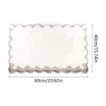 thumbnail image 3 of Qiopertar Super Absorbent Soft Bath Mat with Non-Slip Backing, Quick Dry Door Mat for Bathtub Entryway Shower, 3 of 6