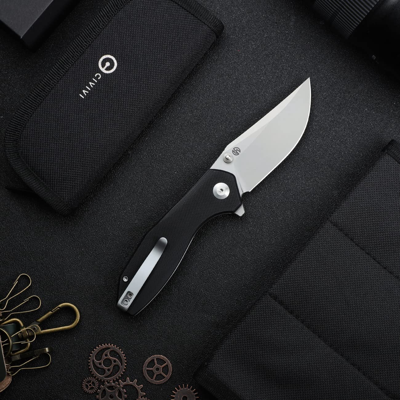 CIVIVI Pocket Knife Folding Knife ODD 22 C21032-1