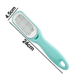 thumbnail image 2 of Foot Rasp Callus Remover Dead Skin Remover Double Sided Foot Scrubber Foot Care Pedicure Tool, 2 of 5
