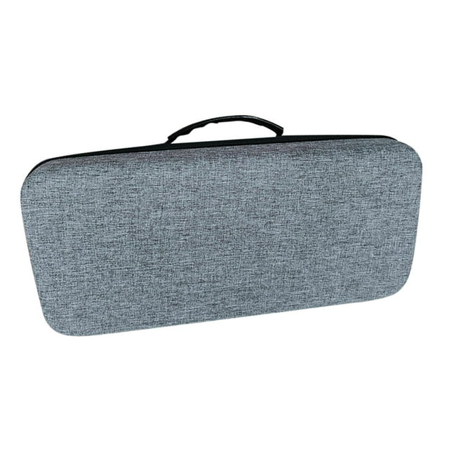 Bolsa de almacenamiento de la carcasa del teclado EVA fácil de transportar con el mango de la cremallera resistente compacta