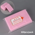 thumbnail image 1 of 1000/600/500/100 Uds. Algodón de uñas sin pelusa para eliminación de esmalte de Gel UV toallitas almohadillas de papel 100% algodón almohadilla limpiadora de uñas no tejida suave, 1 of 5