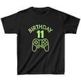thumbnail image 3 of 11th Birthday Boy Shirt Boy 11th Birthday Gamer Boy Birthday Gamer Shirts for Boys Birthday Shirt, 3 of 8