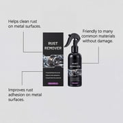 Kieccall Rim Cleaning Agent Wheel Polishing Liquid Heavy Duty Rust Remover Multipurpose Solution for Automobile Tire Outer Ring Daily Decontamination Care Gift