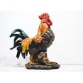 thumbnail image 2 of Hi-Line Gift Ltd Rooster Standing, 15-inch Height, 2 of 3
