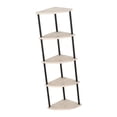 thumbnail image 3 of GROWTH TANK Corner Shelf Corner Display Shelf Durability Frees Standing Easy to Install Storage Rack Multipurpose for Kitchen Office Home 122cm, 3 of 9