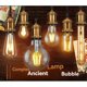 thumbnail image 2 of 4W Vintage E27 Bulb C35 ST64 G80 G95 G125 T185 LED Retro Bulb 2200K Retro Luminaire Decoration Light, 2 of 5