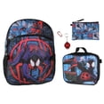 thumbnail image 1 of Set de mochilas Bioworld Spiderman Miles Morales 5 piezas +3 años, 1 of 6