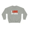 thumbnail image 2 of I love my Locs Unisex Sweatshirt S-3XL Natural Hair Dreadlocks Dreads, 2 of 9
