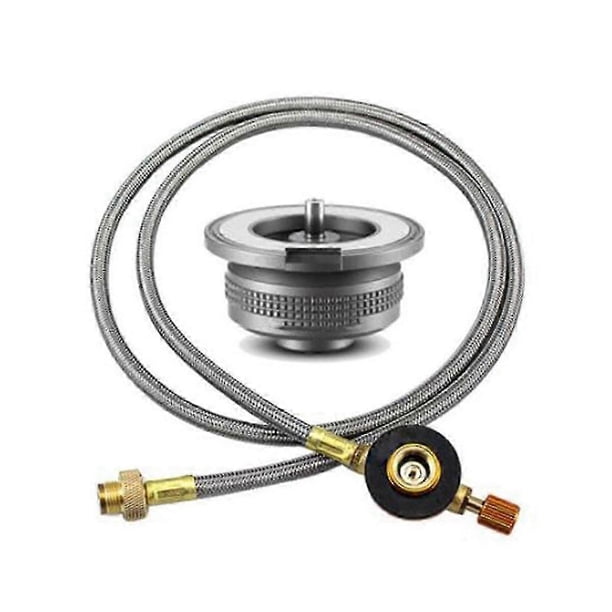 Outdoor Stove Gas Adapter Split Stove Converter Gas Tank Adaptor for ...