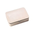thumbnail image 1 of Sonducket Caja de almacenamiento portátil, caja para pulsera, tobillera, organizador de maquillaje, suministros para el hogar DIY para mujeres, Ropa, zapatos y accesorios Miscelánea Beige, 1 of 6