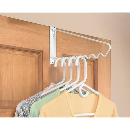 Closetmaid 4 Packs Over Dr Hanger Bar Walmart Com