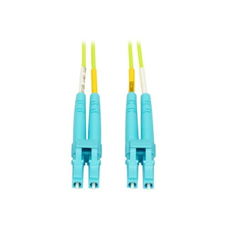 Lc To Lc Multimode Fiber Optic Patch Cable