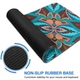 thumbnail image 6 of Elevate Your Desk: Floral Mandala Mouse Mat - Small Custom Size, Non-Slip Rubber Base, Stitched Edge, Waterproof, Perfect for Gaming and Office (31.5 X 11.8 Inch), 6 of 7