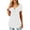 White, variant on Viworld Women Casual Loose T Shirt Basic Summer Cotton Tops Plus Size