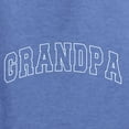 thumbnail image 6 of Wild Bobby GRANDPA Varsity Letters Unisex Crewneck Sweatshirt, 6 of 6