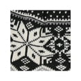 thumbnail image 3 of ClimaZer0  Heavyweight Snowflake Winter Beanie Hat (Women), 3 of 4