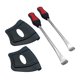 thumbnail image 1 of Heavy Duty Motorcycle Wheel Tyre Changing Repair Alloy Levers Suitable for Daily Commute Maintenance Emergencies Repairs Red, 1 of 4
