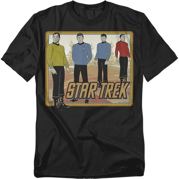 Star Trek Classic Officially Licensed Adult T-Shirt S