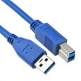 thumbnail image 2 of PKPower USB 3.0 Cable Laptop PC Data Sync Cord For LaCie 9000317 2Big Quadra Thunderbolt External HDD, 2 of 5