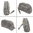 thumbnail image 5 of Picnic Gift 7622-RD Margarita-Insulated Cosmetics Bags with Removable Wristlet, Red Croc, 5 of 6