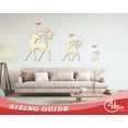 thumbnail image 3 of Unfinished Wood Reindeer Shape - Craft - up to 36" DIY 42" / 3/4", 3 of 4