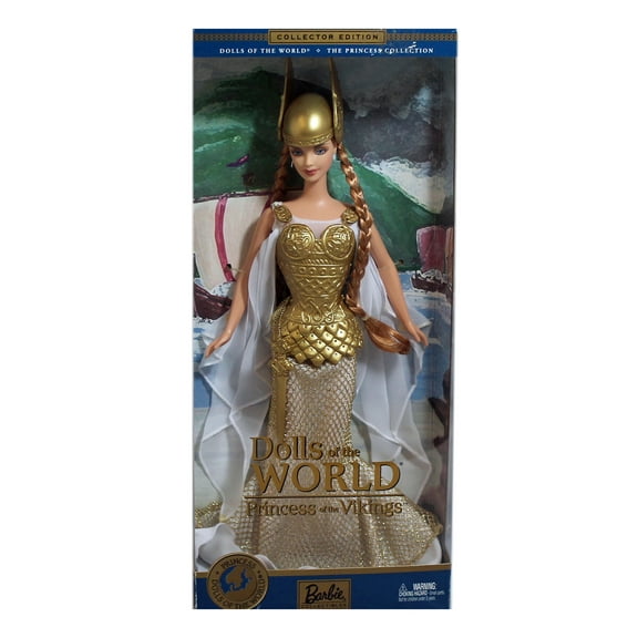 Barbie Princess of the Vikings Dolls of the World The Princess Collection B6361