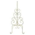 thumbnail image 2 of Tripar 71.5 in. Metal Garment Rack with Shelves, Cream, 2 of 6