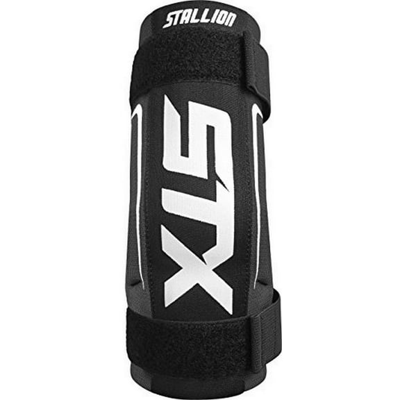 STX Boys Stallion 50 Armpads, Black, XS