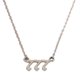 thumbnail image 1 of 777 Necklace Number Necklace Numerology Jewelry for Women Plated Stainless Steel, 1 of 3