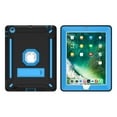 thumbnail image 3 of iPad 2 Case, iPad 3 Case, iPad 4 Case, Dteck Kickstand Heavy Duty Rugged Shockproof High Impact Resistant Hybrid Three Layer Full Body Protective Cover w/ Screen Protector For iPad 2 3 4,Black/Blue, 3 of 7