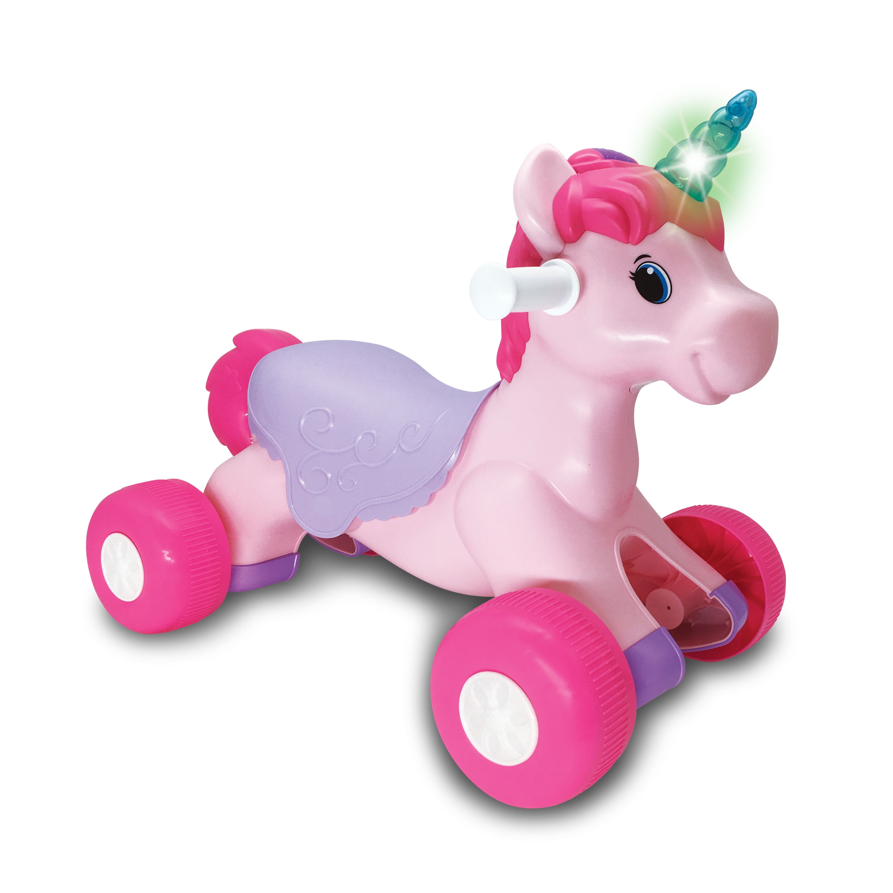 ride along unicorn toy