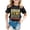 Black, variant on Back To School Outfits for Girls 10-12 Relaxed Regular Fit Quick-Dry Round Neck Short Sleeve First Grade Rainbow Girls Boys 1st Grade Squad T-Shirt