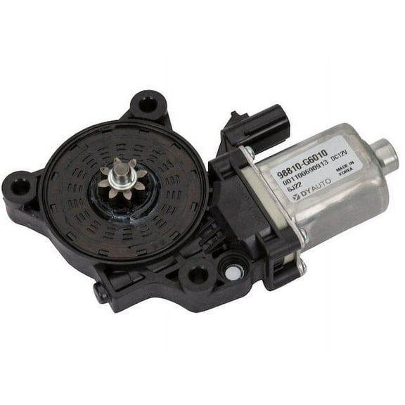 Front Right Window Motor - Compatible with 2017 - 2023 Chevy Express 2500 2018 2019 2020 2021 2022