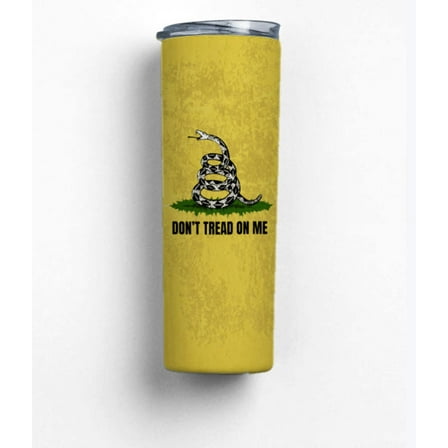 Don't tread on me 20 ounce tumbler