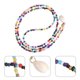 thumbnail image 3 of Collares colgantes de cáscara de 1pc Collares de colorido cadena bohemia de la cadena bohemia, 3 of 5