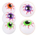 thumbnail image 5 of FELTECHELECTR 24 globos oculares falsos aterradores de plástico para Halloween, accesorios para casas embrujadas, globos oculares de ping pong aterradores para decoraciones de fiestas de Halloween., 5 of 5