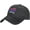 C3873, variant on LGBT Bi Pride Gifts Assume Nothing Bisexual Flag Cowboy Hat Men Vintage Baseball Cap Women Dad Hat Trucker Hat Black