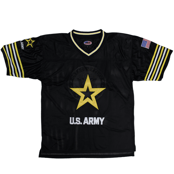 U.S Army Officially Licensed Men's Embroidered Football Jersey