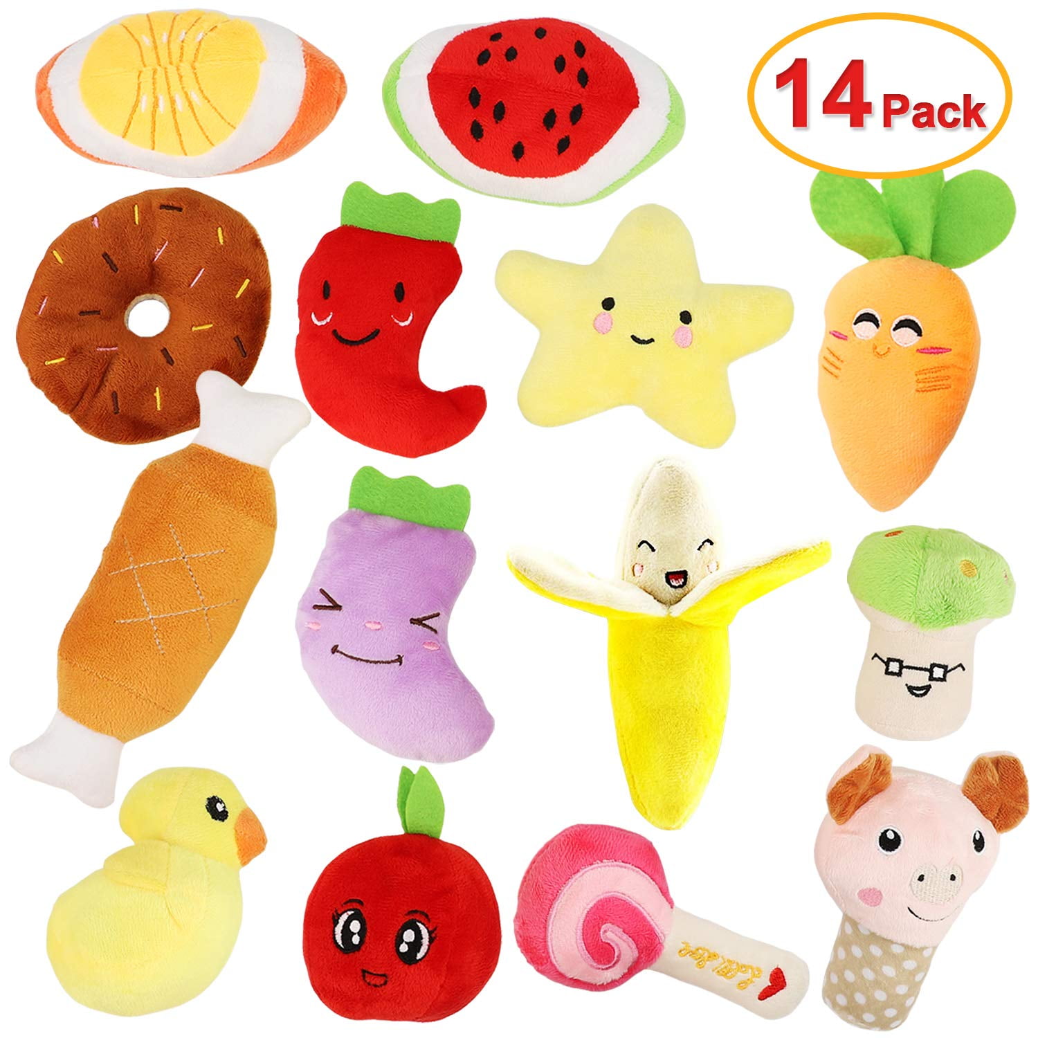 small dog toys walmart