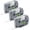 3-Pack, variant on 6Pack TZ/TZe Tape Compatible with Brother Label Maker Tape 12mm 0.47 Laminated White P Touch Label Maker Tape TZe-231 for Label Maker PT-D210 PT-H110 PT-D400 PT-D600 PT-P700 Black on White 8m 26.2ft
