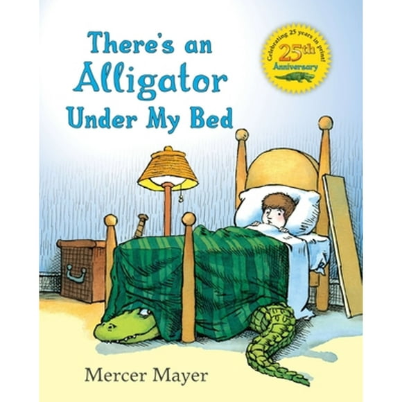 Pre-Owned There's an Alligator under My Bed (Hardcover 9780803703742) by Mercer Mayer