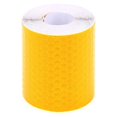 thumbnail image 1 of Riwesomey Pegatinas reflectantes de seguridad para el cuerpo de 300x5cm, tiras reflectantes, pegatinas decorativas para coche, cintas de marca de Herramientas de reparación de automóviles Dorado, 1 of 8