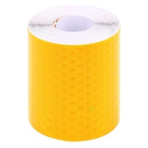Riwesomey Pegatinas reflectantes de seguridad para el cuerpo de 300x5cm, tiras reflectantes, pegatinas decorativas para coche, cintas de marca de Herramientas de reparación de automóviles Dorado