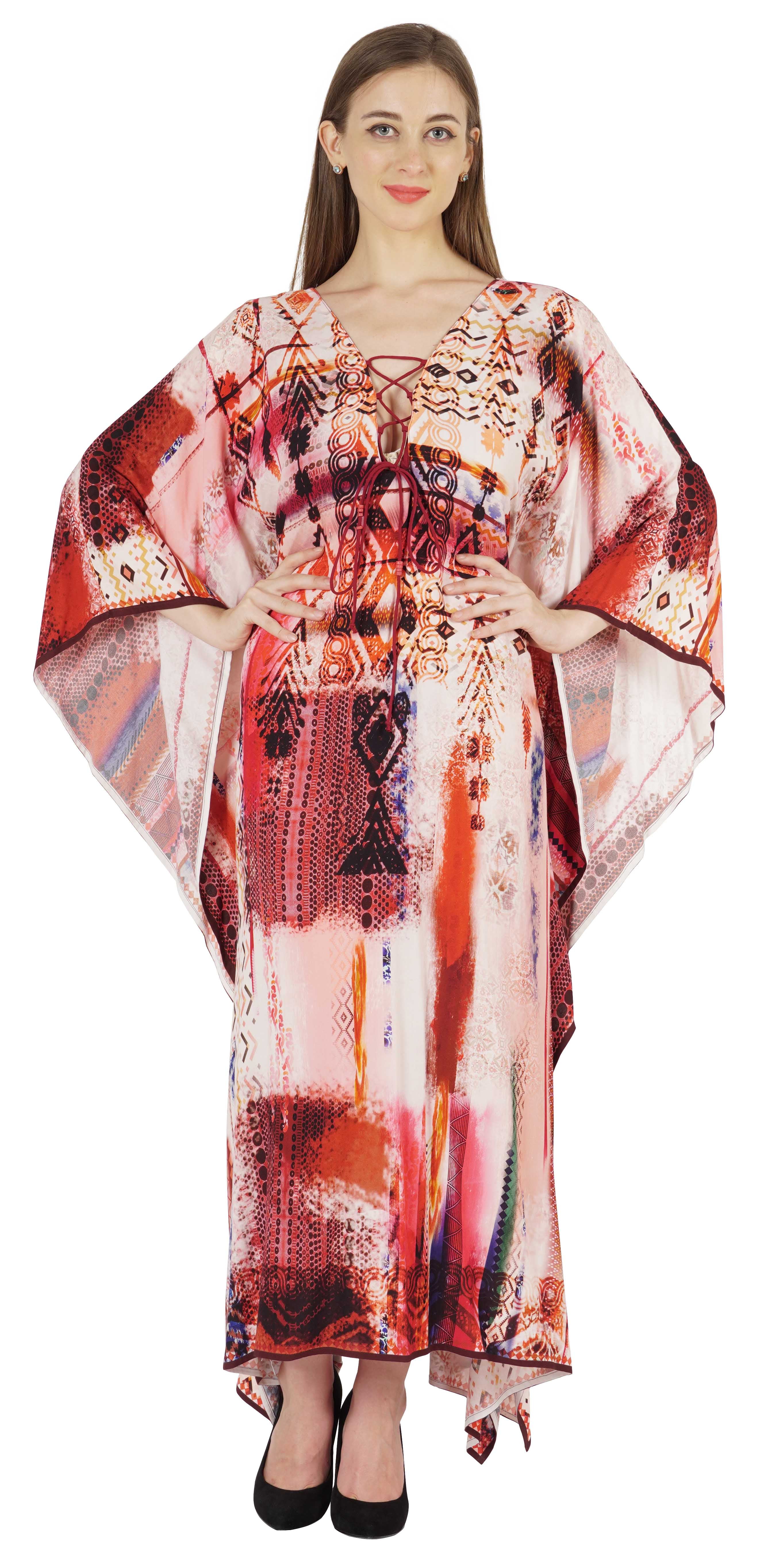 Moomaya Printed Rayon Turkish Maxi 