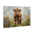 thumbnail image 4 of Stupell Industries Mountain Cow Scene Animals & Insects Painting Gallery Wrapped Canvas Art Print Wall Art, 30 x 20, 4 of 8