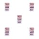 thumbnail image 3 of Seitruly 1 Juego de prensa de punta francesa en las uñas, puntas Extra largas con gradiente, envolturas de moda desmontables, Kit de manicura Type2 NO2, 3 of 6